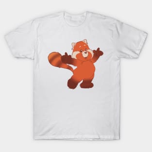 Red Panda Care Bear T-Shirt